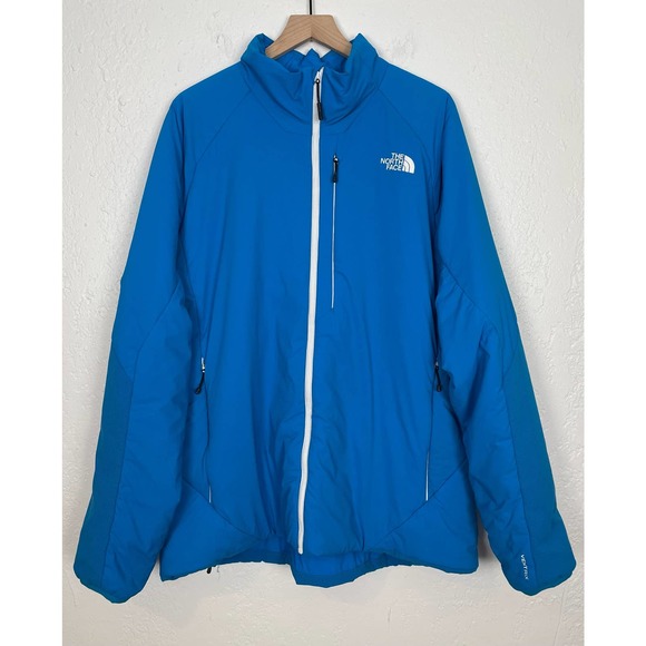 The North Face Men's Ventrix Mid-Weight Jacket in Hyper Blue Size XXL